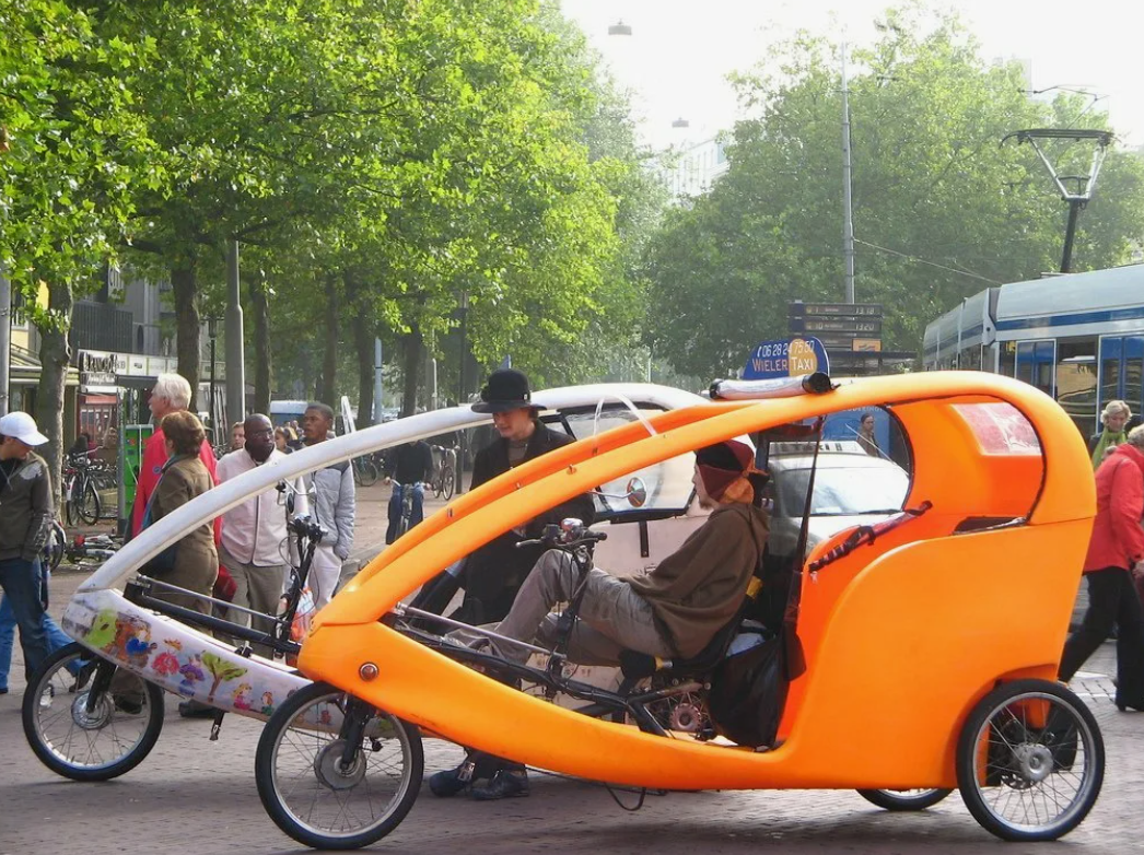 ‎App Store: TCA Taxi Amsterdam