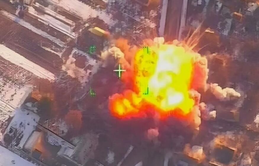    Месть за обстрелы ВСУ: в Минобороны РФ доложили об «ударах возмездия»