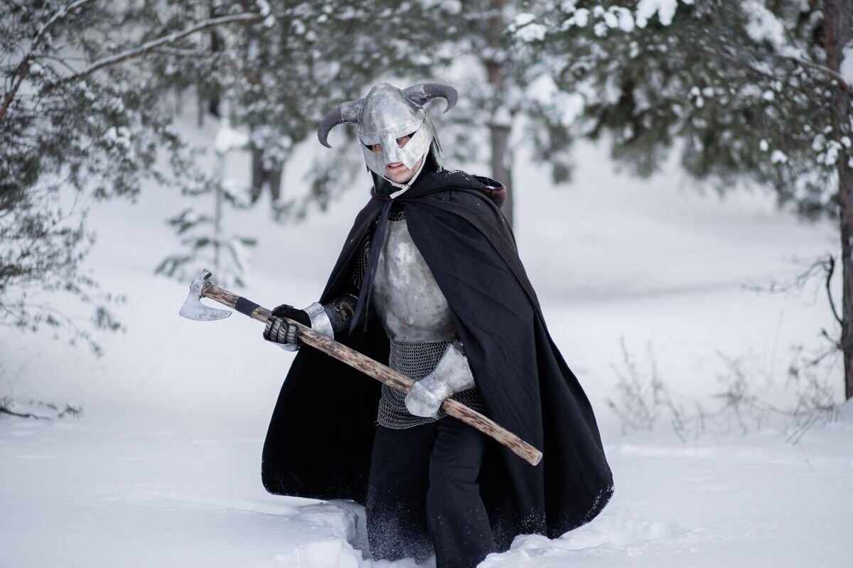 Хотите почувствовать себя храбрым воином? Попробуйте эту игру📷
