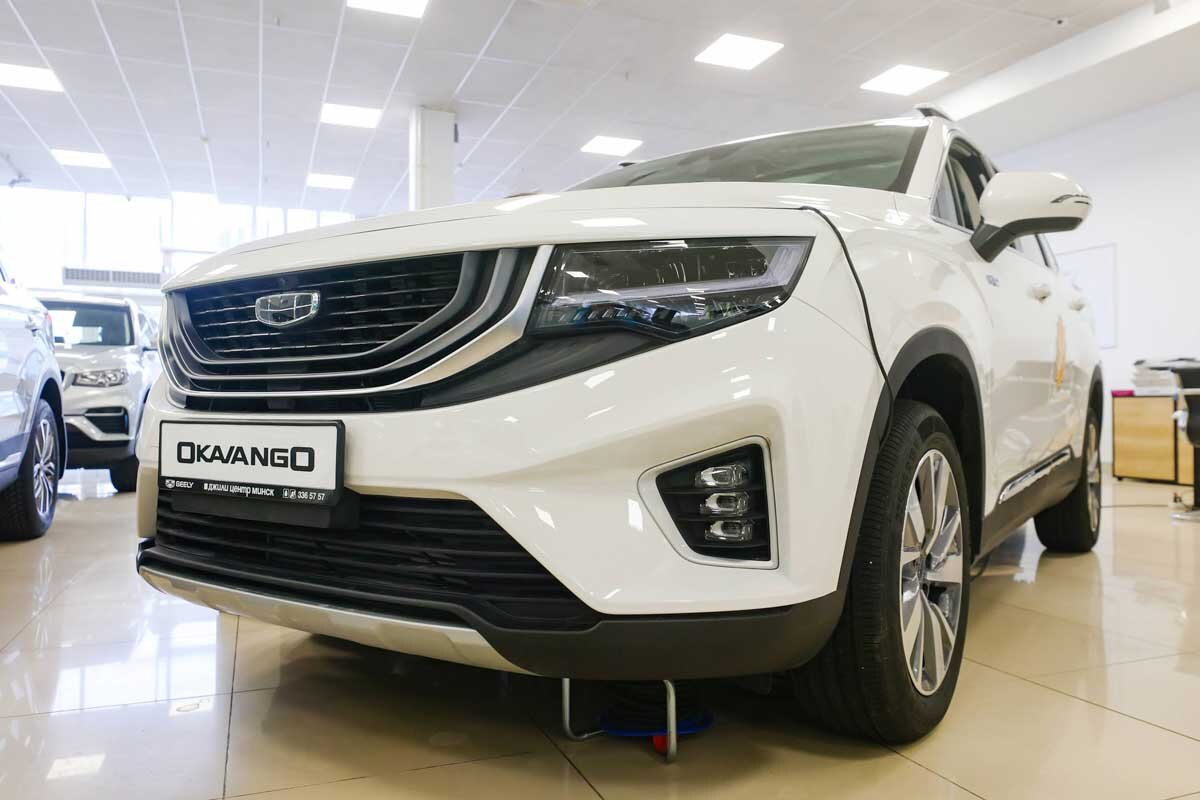 В Беларуси начали производить новый Geely – это семейный кроссовер |  Tochka.by | Дзен