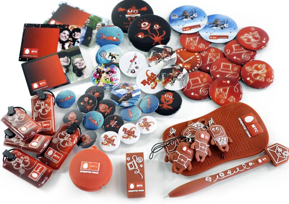 Способы печати изображений на сувенирной продукции | \"Моспринт77 ...