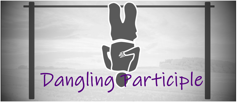 Слово dangling переводится на русский язык как висящий, свисающий, болтающийся. Соответственно, dangling participles – это висящие, свисающие или болтающиеся  причастия.