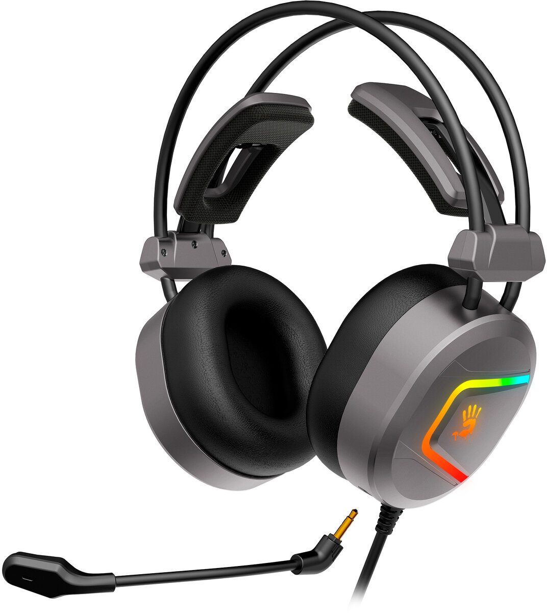 Проводная игровая гарнитура A4Tech Bloody MC750