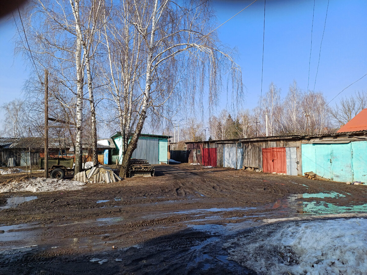 А из нашего окошка .... .