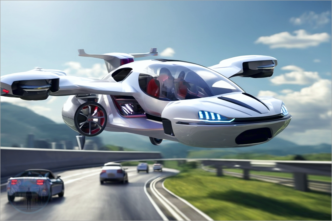 Летающий автомобиль