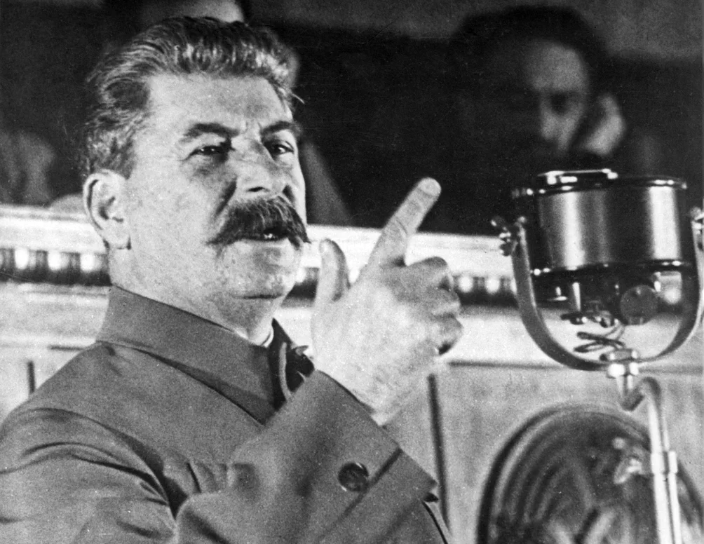 Выступление товарища Сталина