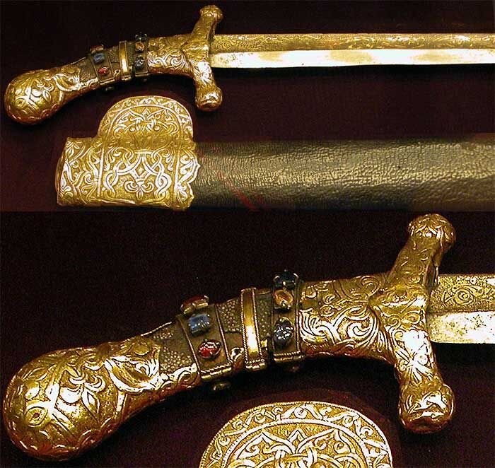 Меч Аттилы.