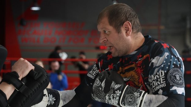 Александр Емельяненко. Фото Александр Федоров, «СЭ»