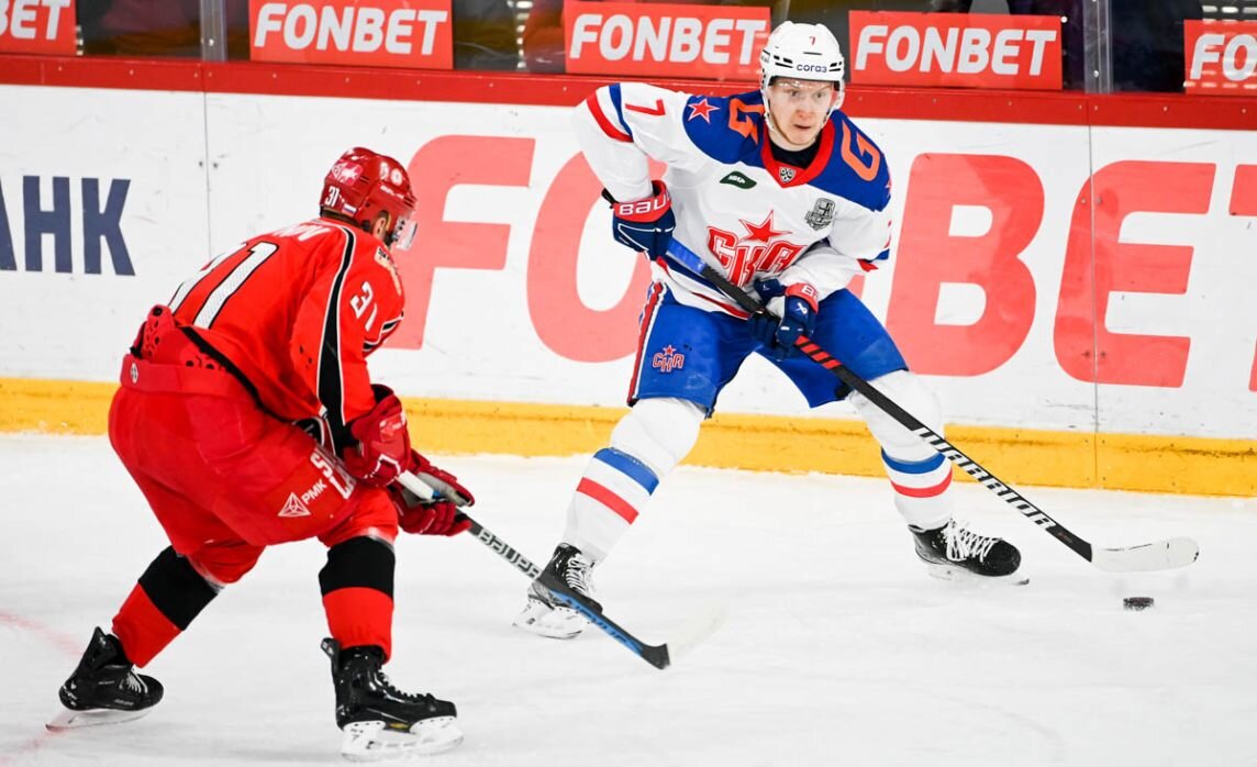    Фото: ХК СКА