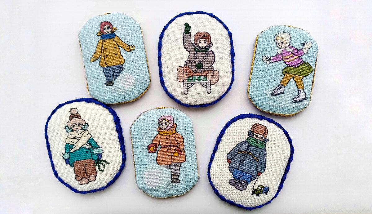 Детишки по схемам Светланы Красновой