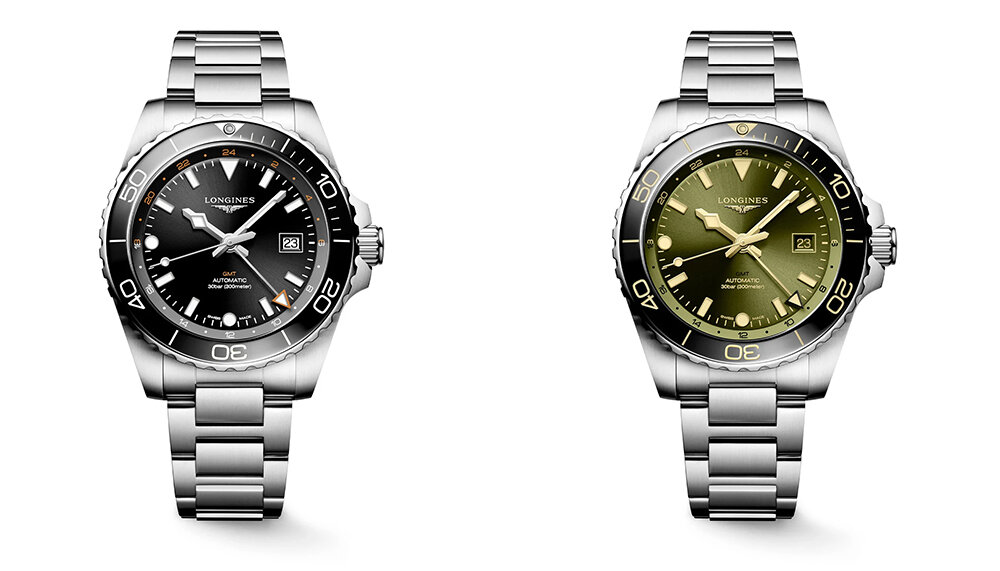 Longines HydroConquest GMT 43mm