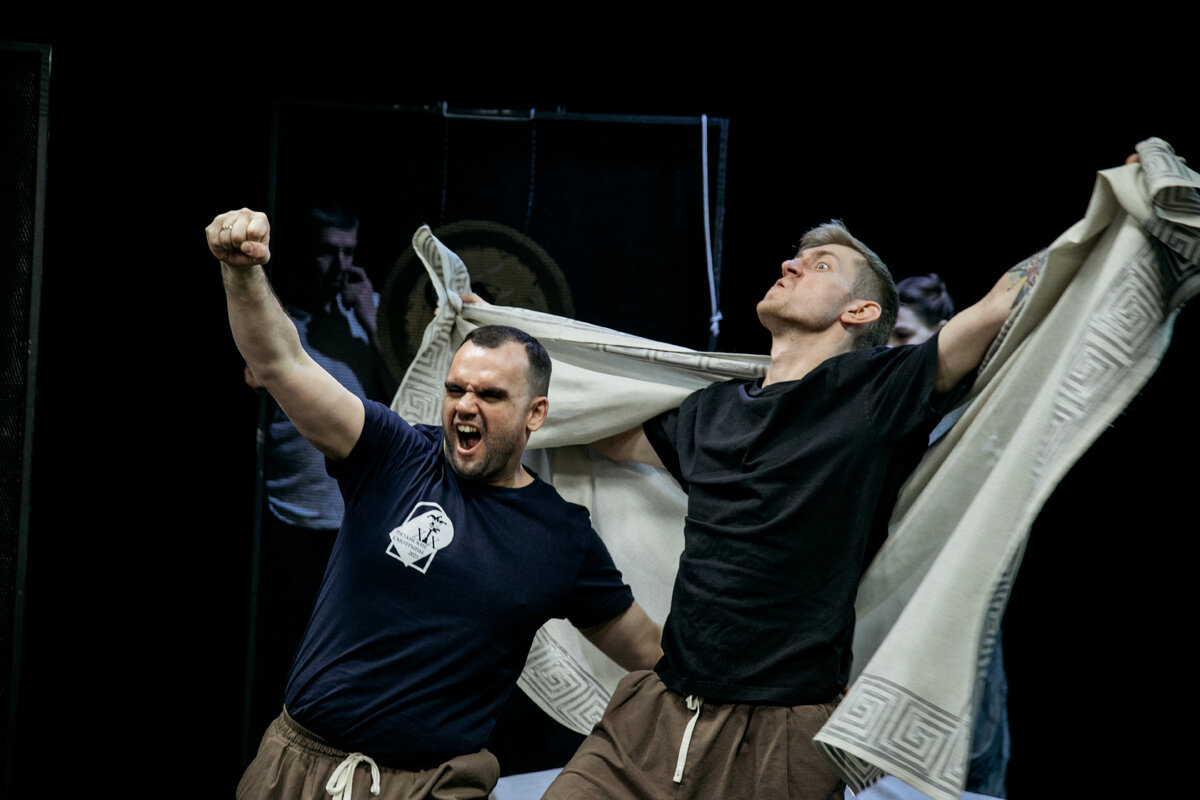    В Сургуте 24 марта состоится премьерный показ спектакля «Игра в Геракла»