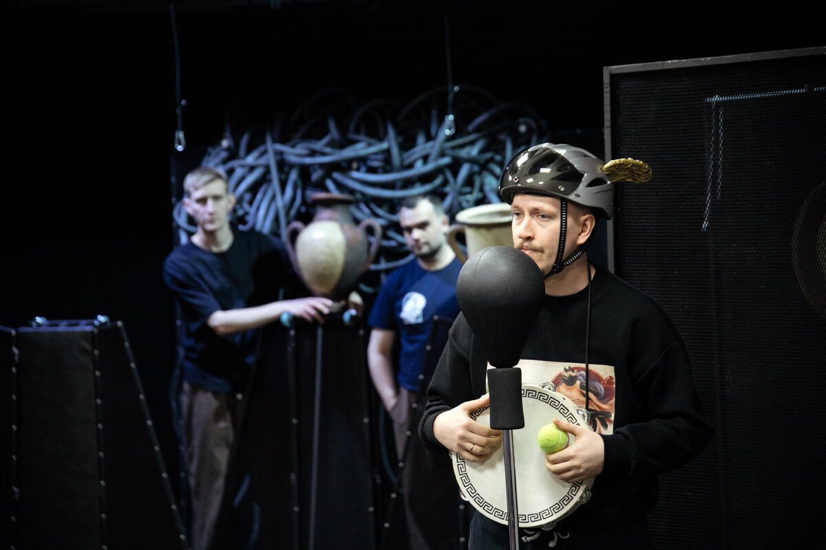    В Сургуте 24 марта состоится премьерный показ спектакля «Игра в Геракла»