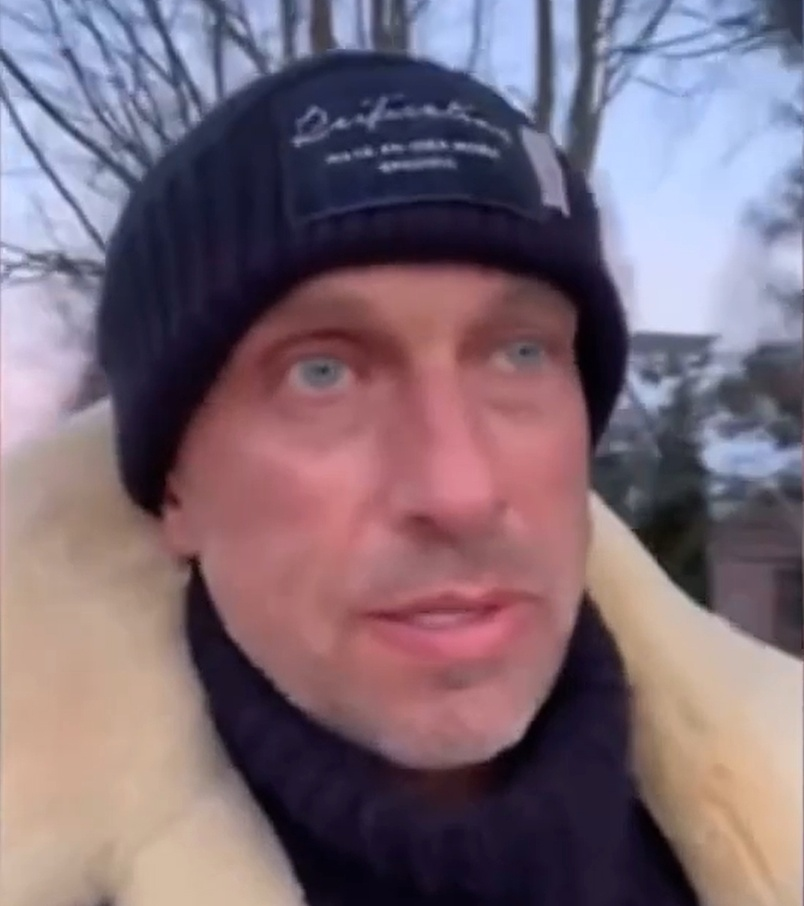 Дмитрий Нагиев записал ролик на улице