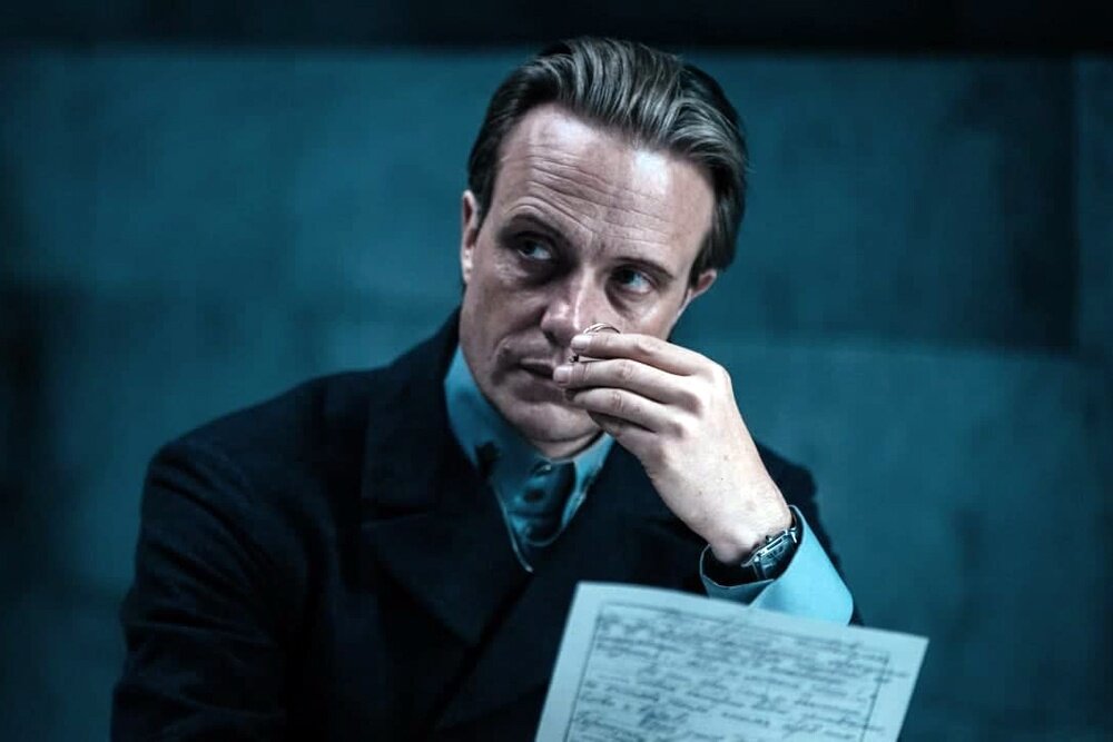 Август Диль в роли Воланда, к/ф «Мастер и Маргарита»,2024г.