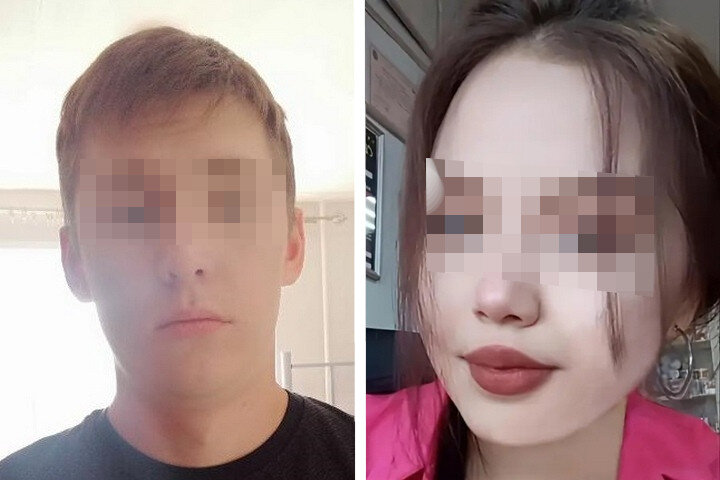 22-летний студент Тимур (слева) убил свою 16-летнюю бывшую девушку Ангелину (справа) и ее нового ухажера