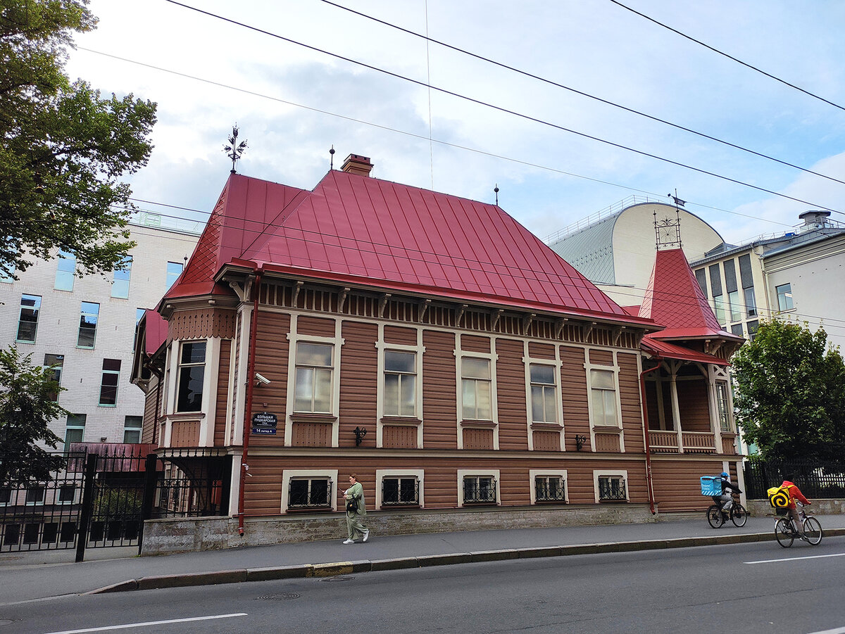 Особняк Юлии Добберт, фото: Андрей Александров