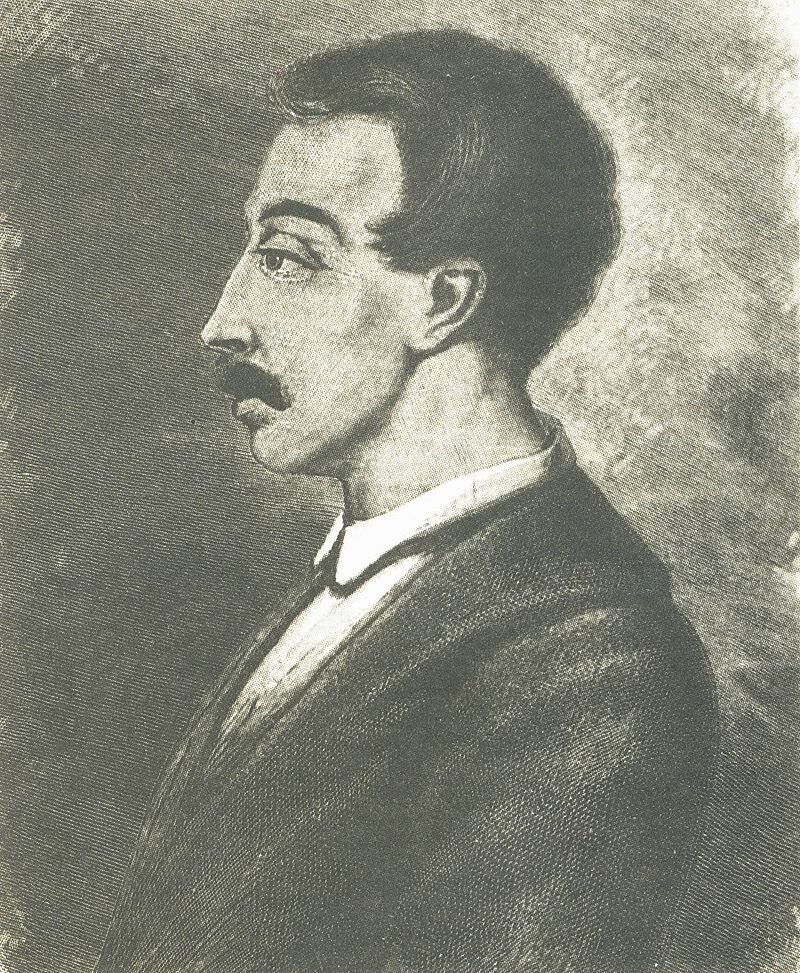 Вильгельм Карлович фон Кюхельбекер. 1820-е гг. Неизвестный художник
