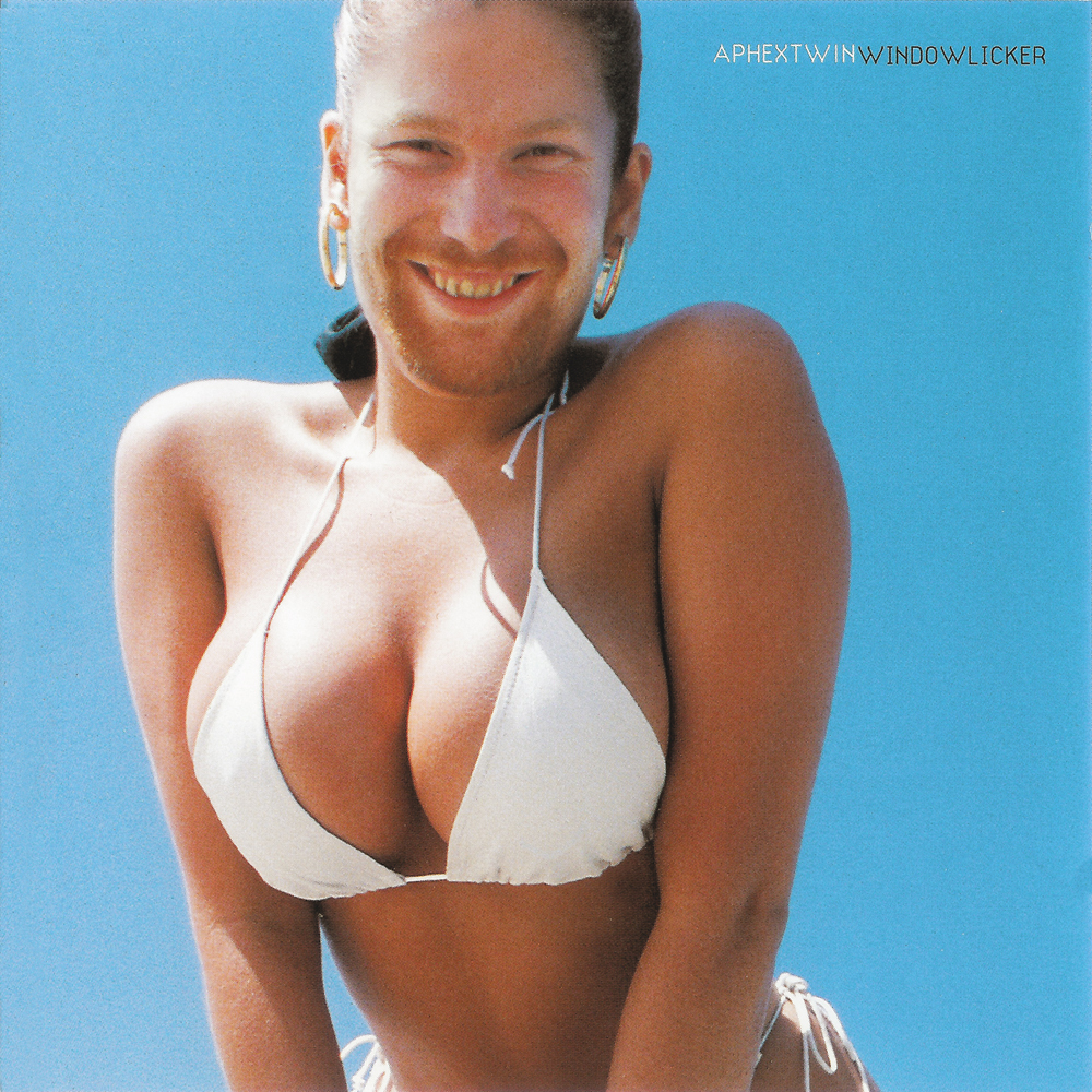 Обложка сингла Aphex Twin «Windowlicker» (1999)