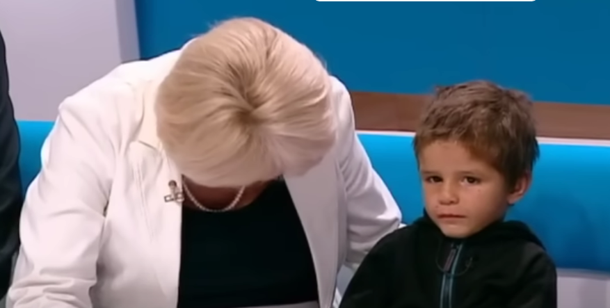 Саша в студии "Говорит Украина"