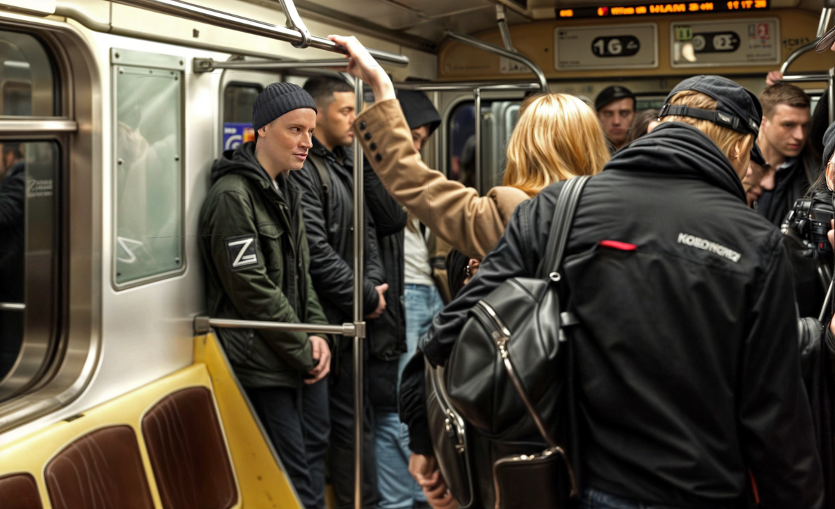 причем SHAMAN вынужден стоять из-за отсутствия свободных мест!