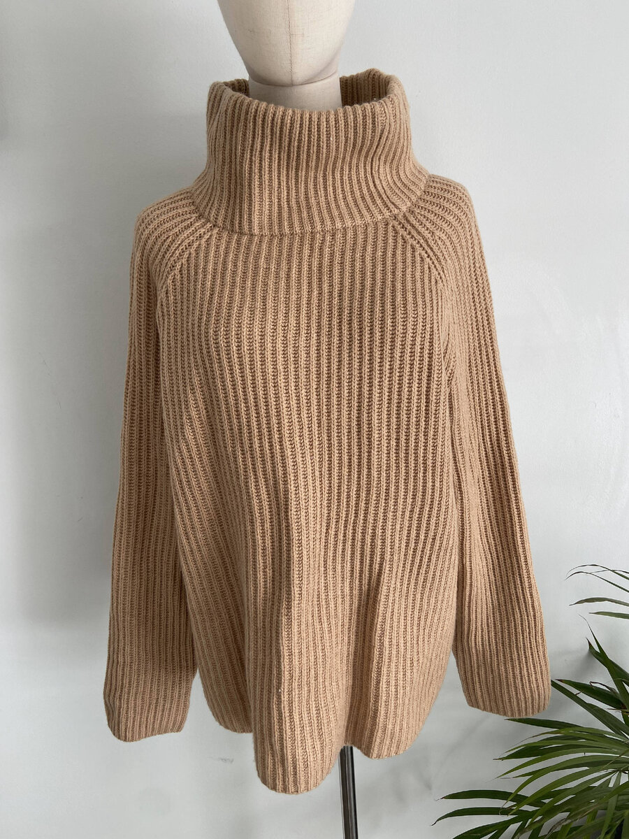 Водолазка LOOKS by Wolfgang Joop из шерсти - листайте вправо для просмотра фото