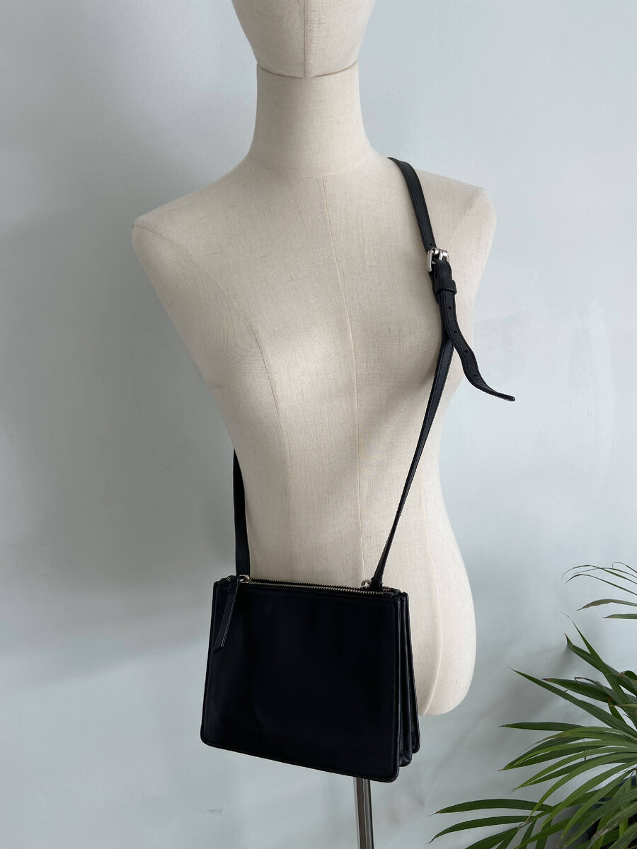 Кожаная сумка & Other Stories - листайте вправо для просмотра всех фото