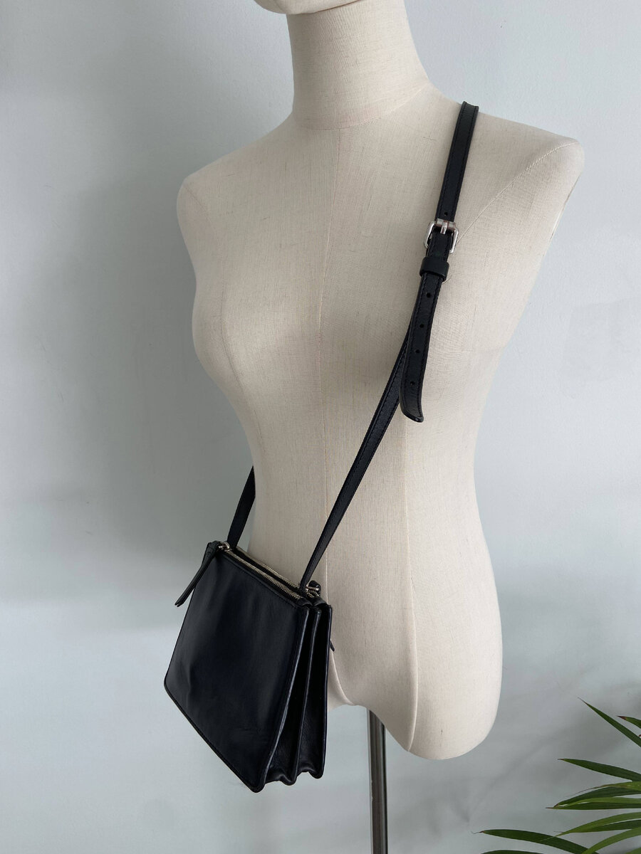 Кожаная сумка & Other Stories - листайте вправо для просмотра всех фото