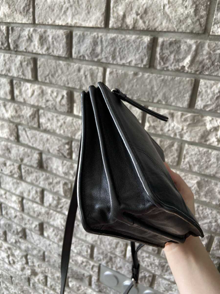 Кожаная сумка & Other Stories - листайте вправо для просмотра всех фото