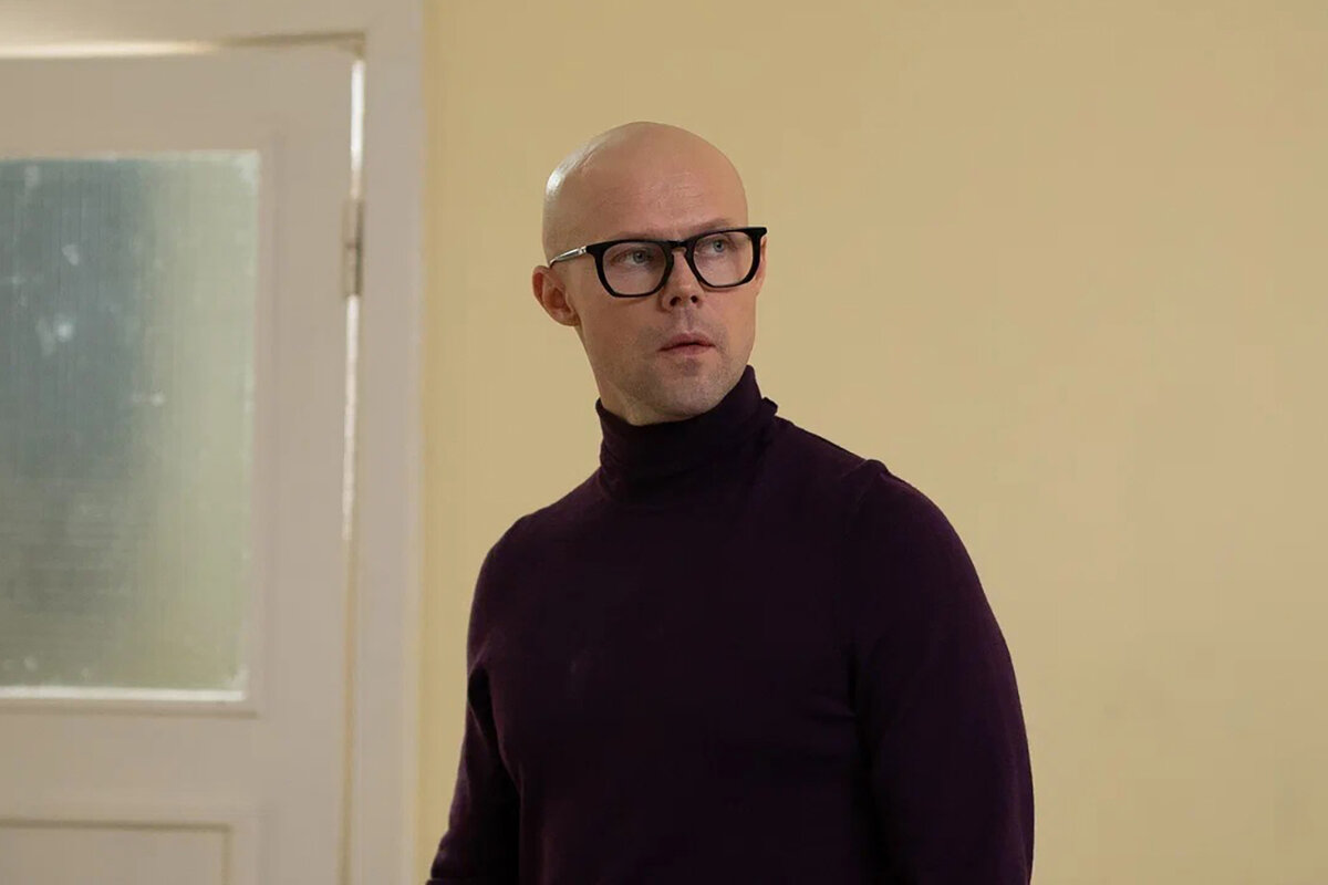 Пресс-служба Okko📷Даниил Воробьев на съемках сериала «Урок»