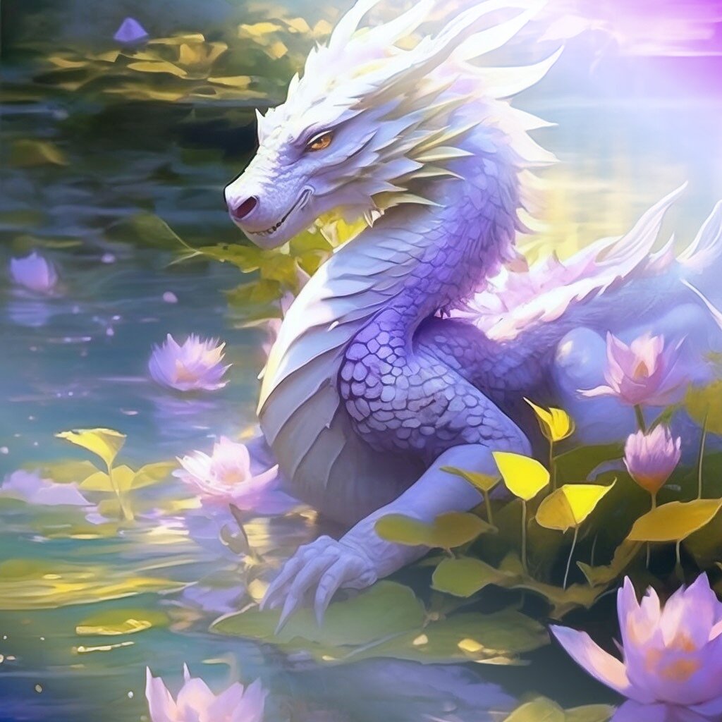 Дракон ( нейросеть) 