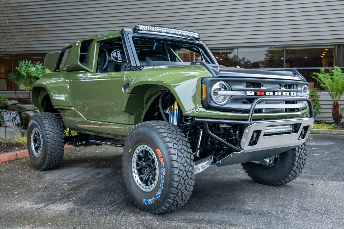 2023 Ford Bronco DR: 1 из 50 редких автомобилей года выставлен на продажу  на аукционе | AutoBazar.US - Авто из США, тюнинг пикапов и внедорожников |  Дзен