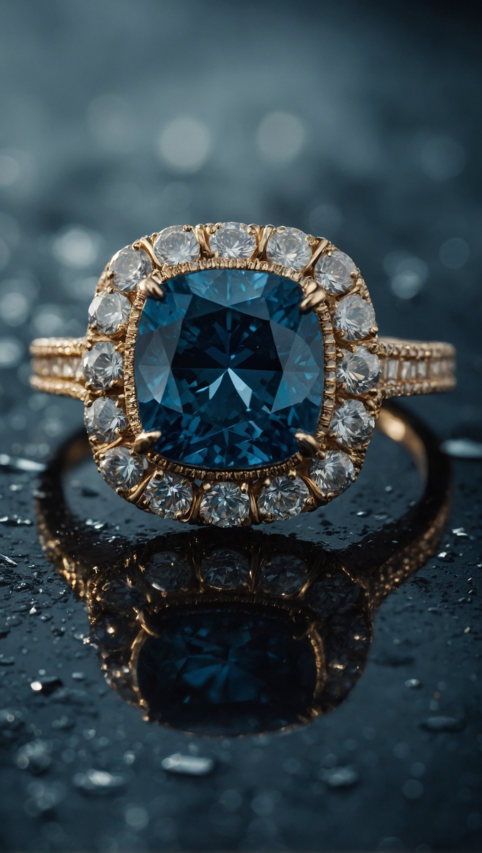 Blue diamond 