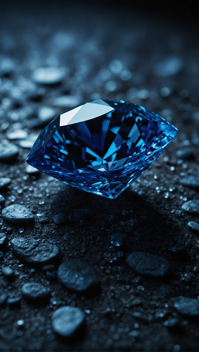 Blue diamond 