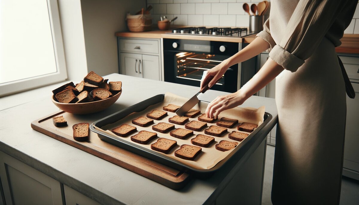 Квас на сухарях