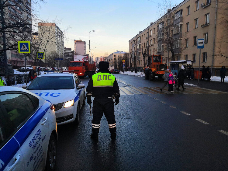    Фото: ОГИБДД УВД по ЗАО