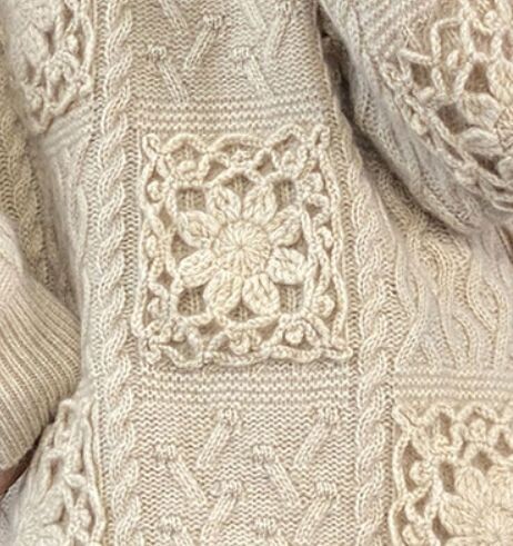 Идеи для вдохновения: вязание крючком и спицами.