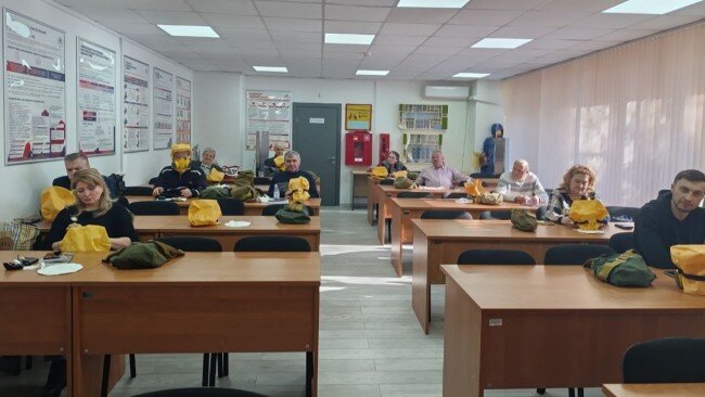 Профессиональное обучение учреждения