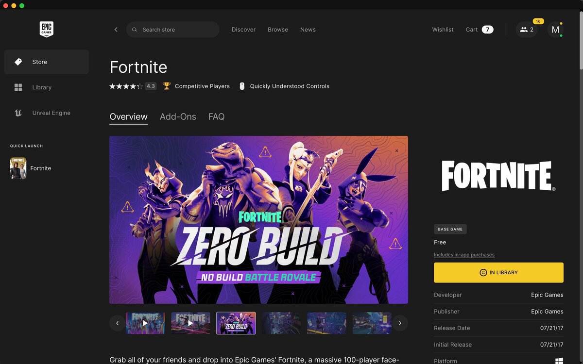 Вы можете играть в Fortnite на Mac, но есть большая загвоздка | Герман  Геншин | Дзен