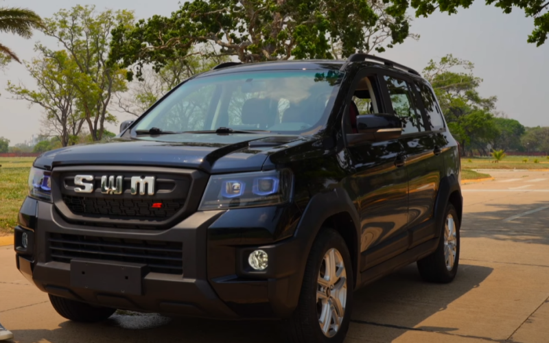 Бюджетный внедорожник SWM G03F привезут в Россию | bibimot | Дзен
