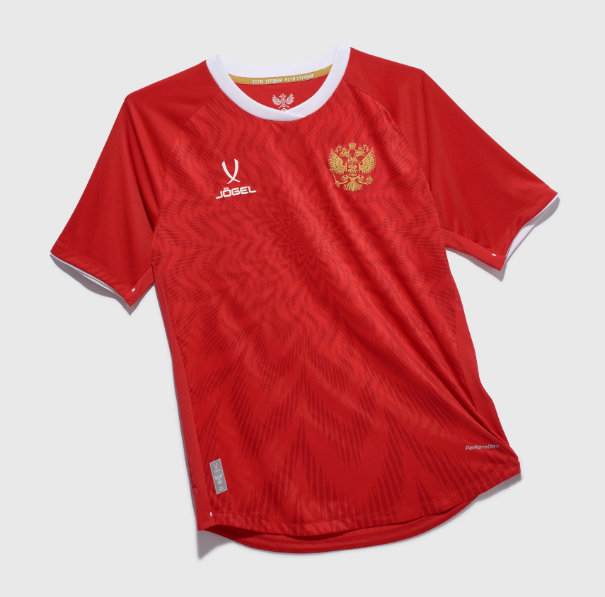                         Оригинальная домашняя игровая футболка Jogel сборной России