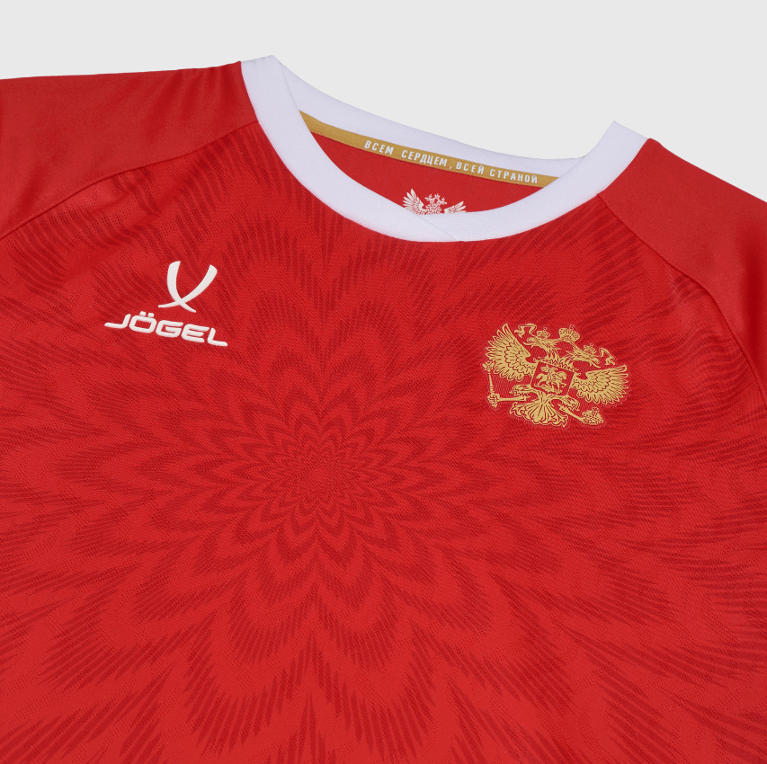                              Оригинальная домашняя игровая футболка Jogel сборной России