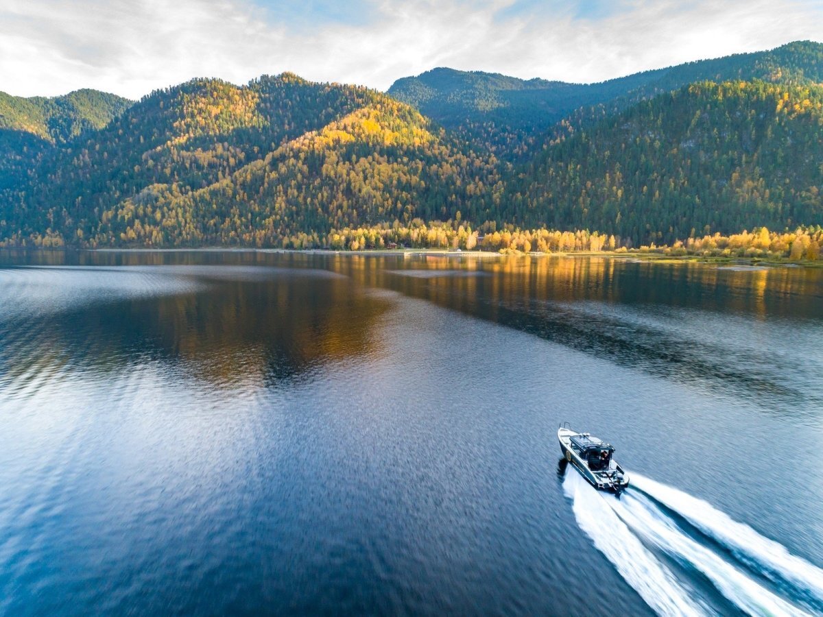 Телецкое озеро 