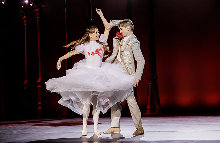    Спектакль «Русский регтайм».Дмитрий Дубинский