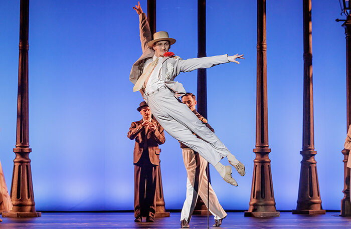     Спектакль «Русский регтайм».    
 Фото: Дмитрий Дубинский