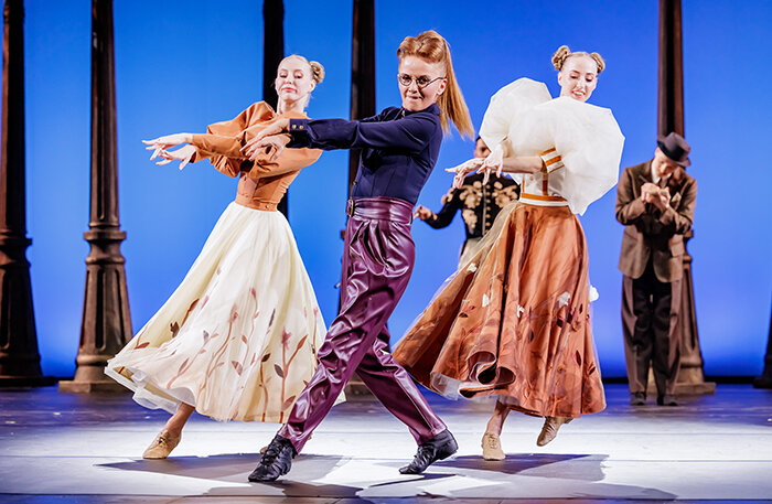     Спектакль «Русский регтайм».    
 Фото: Дмитрий Дубинский