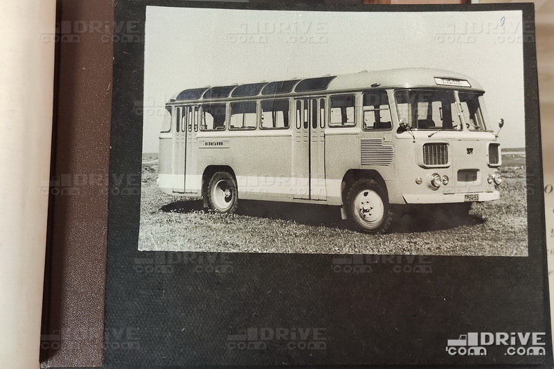 ПАЗ-672 – фирменный альбом из 1979 года