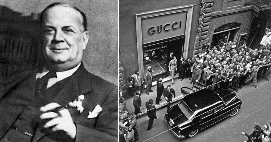 Guccio Gucci и бутик Гуччи