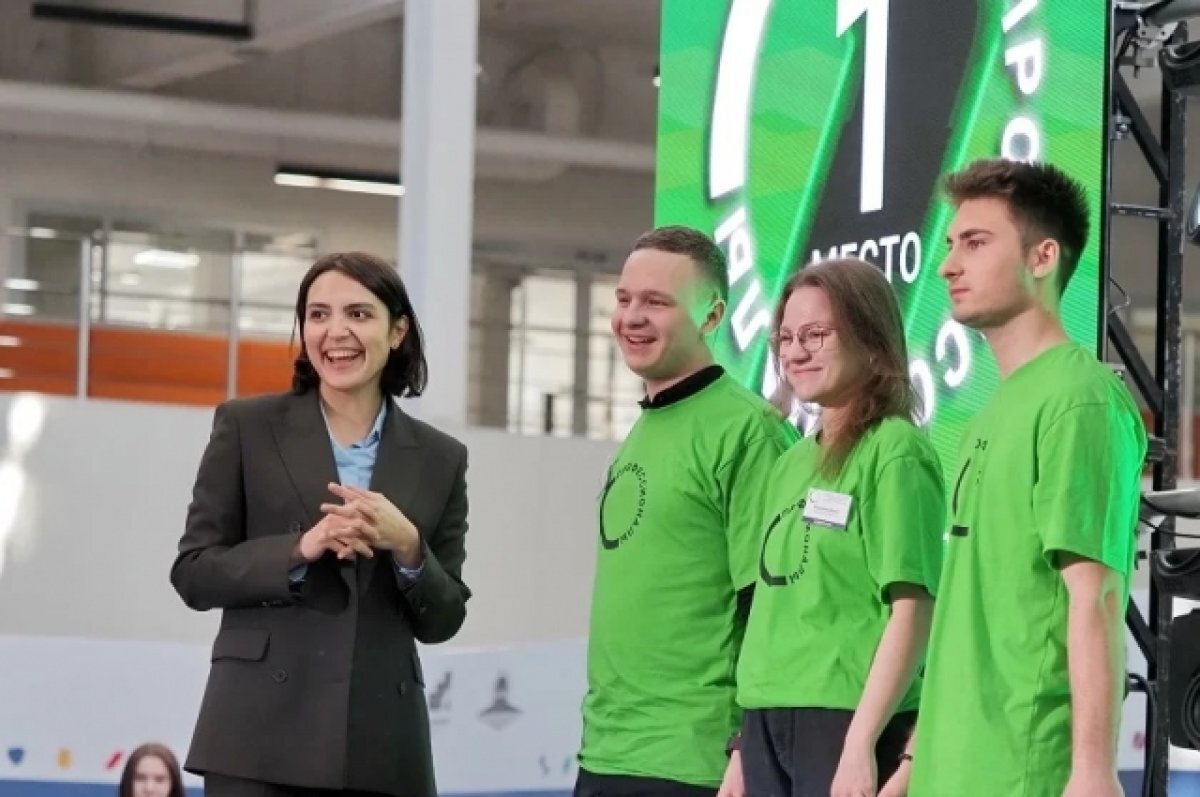    В Калуге наградили победителей Всероссийского чемпионата «Профессионалы»