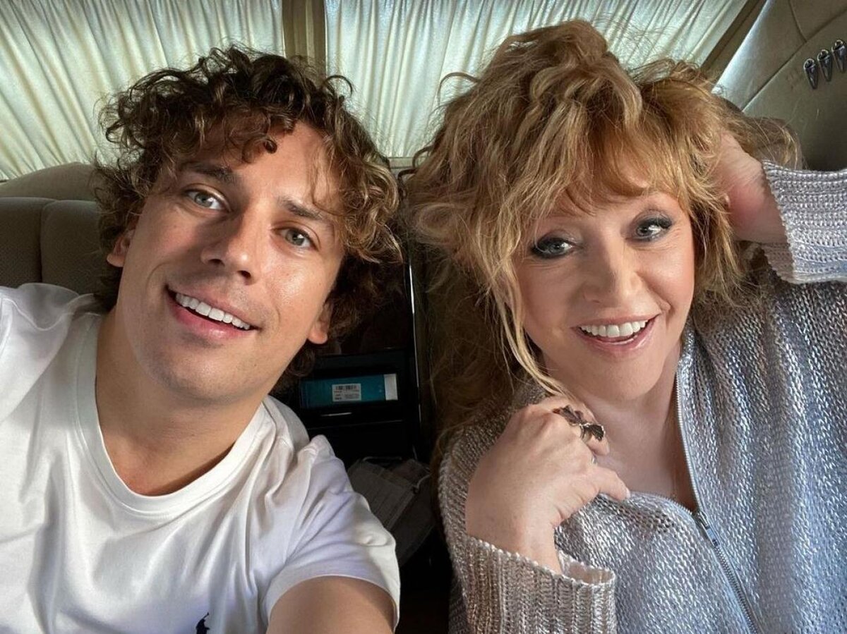 Алла Пугачёва и Максим Галкин